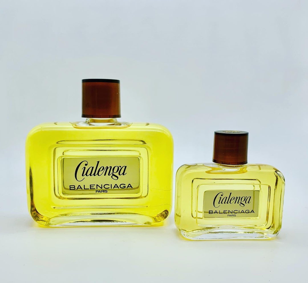 匿名配送 Cialenga BALENCIAGA Paris 60ml Cialenga Balenciaga eau de toilette 60 ml. Rare, vintage. Sealed