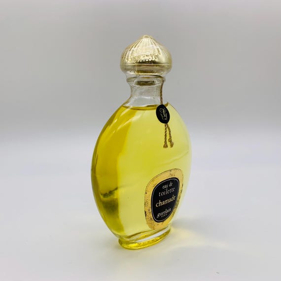 CHAMADE by Guerlain Eau De Toilette 100ml. Vintage, Rare - Etsy