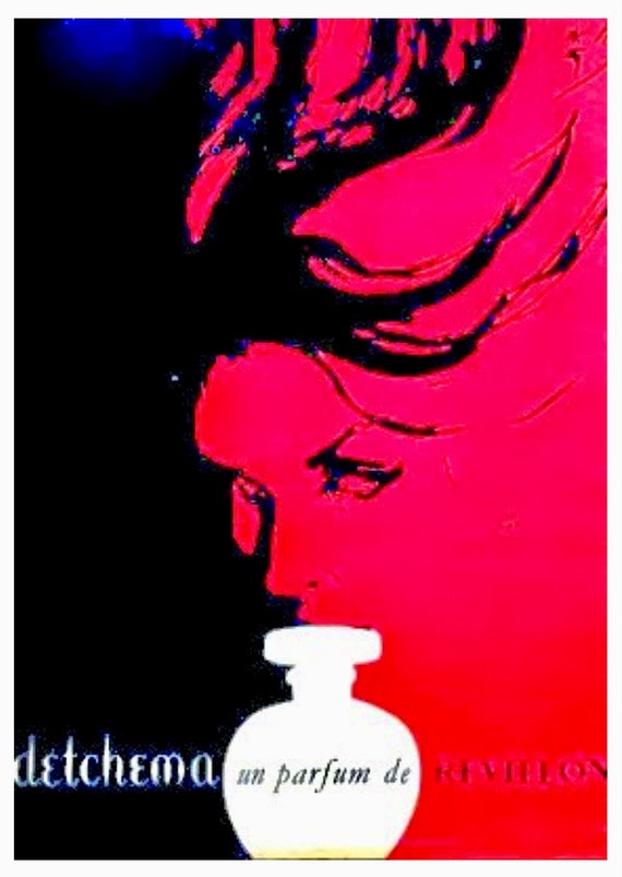 DETCHEMA Revillon Paris Parfum De Toilette 2fl.oz. - Etsy