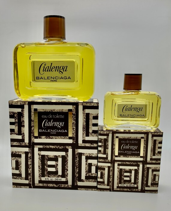 Balenciaga Cialenga Eau De Toilette Collection of Two Bottles: 8