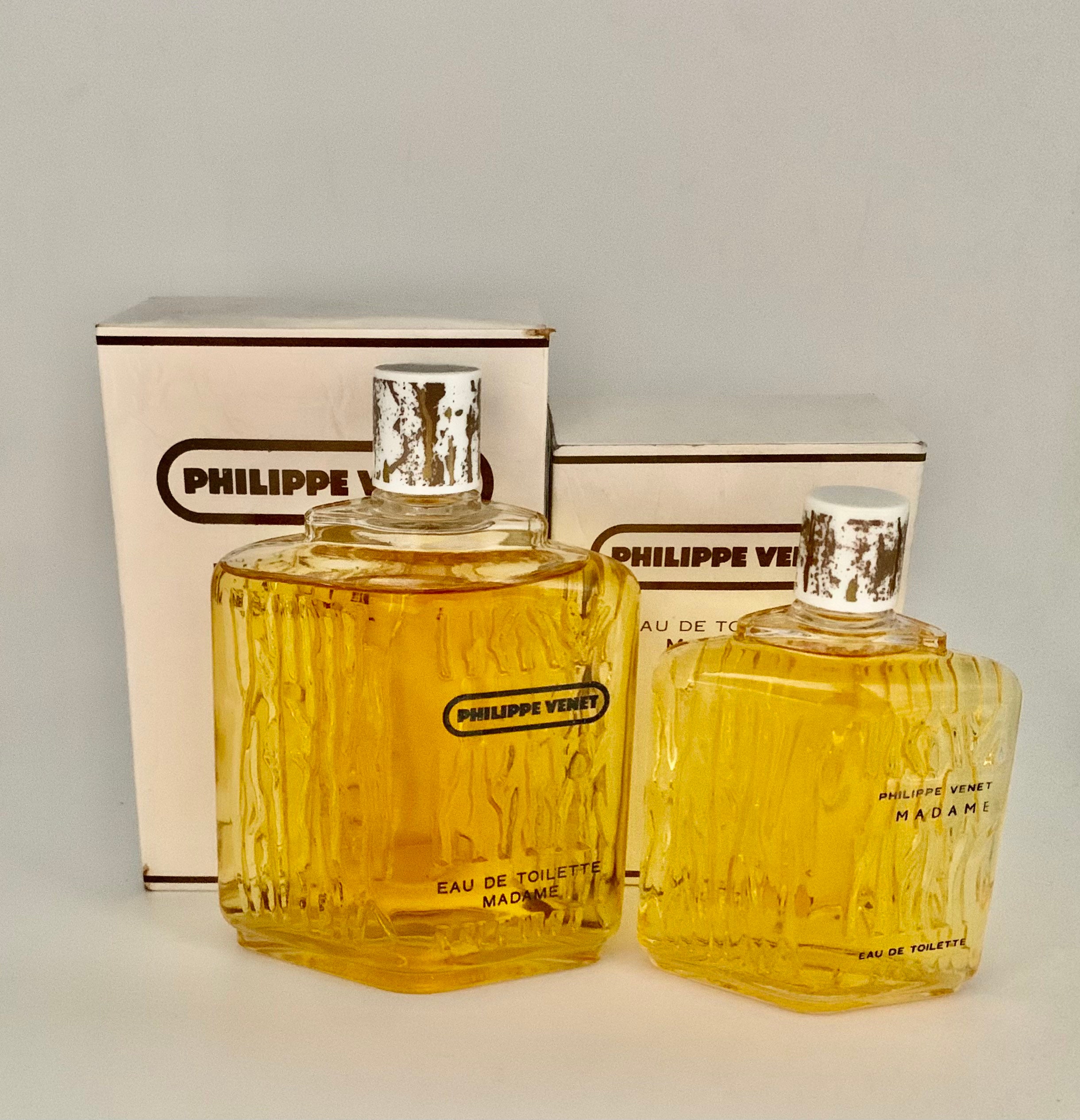 PHILIPPE VENET Madame Eau De Toilette, Collection of Two Bottles