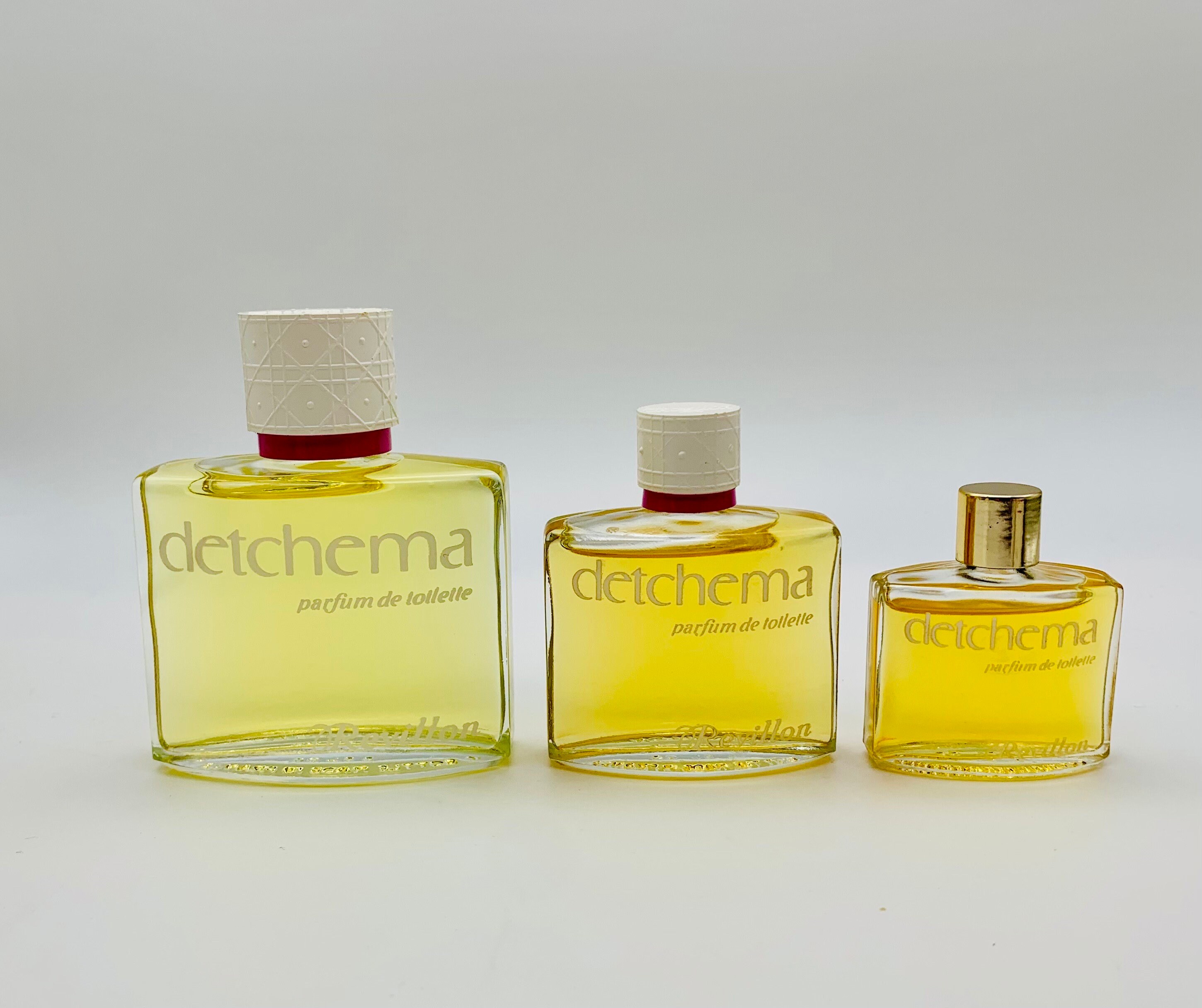 DETCHEMA Revillon Paris COLLECTION of Parfum De Toilette 2fl.oz