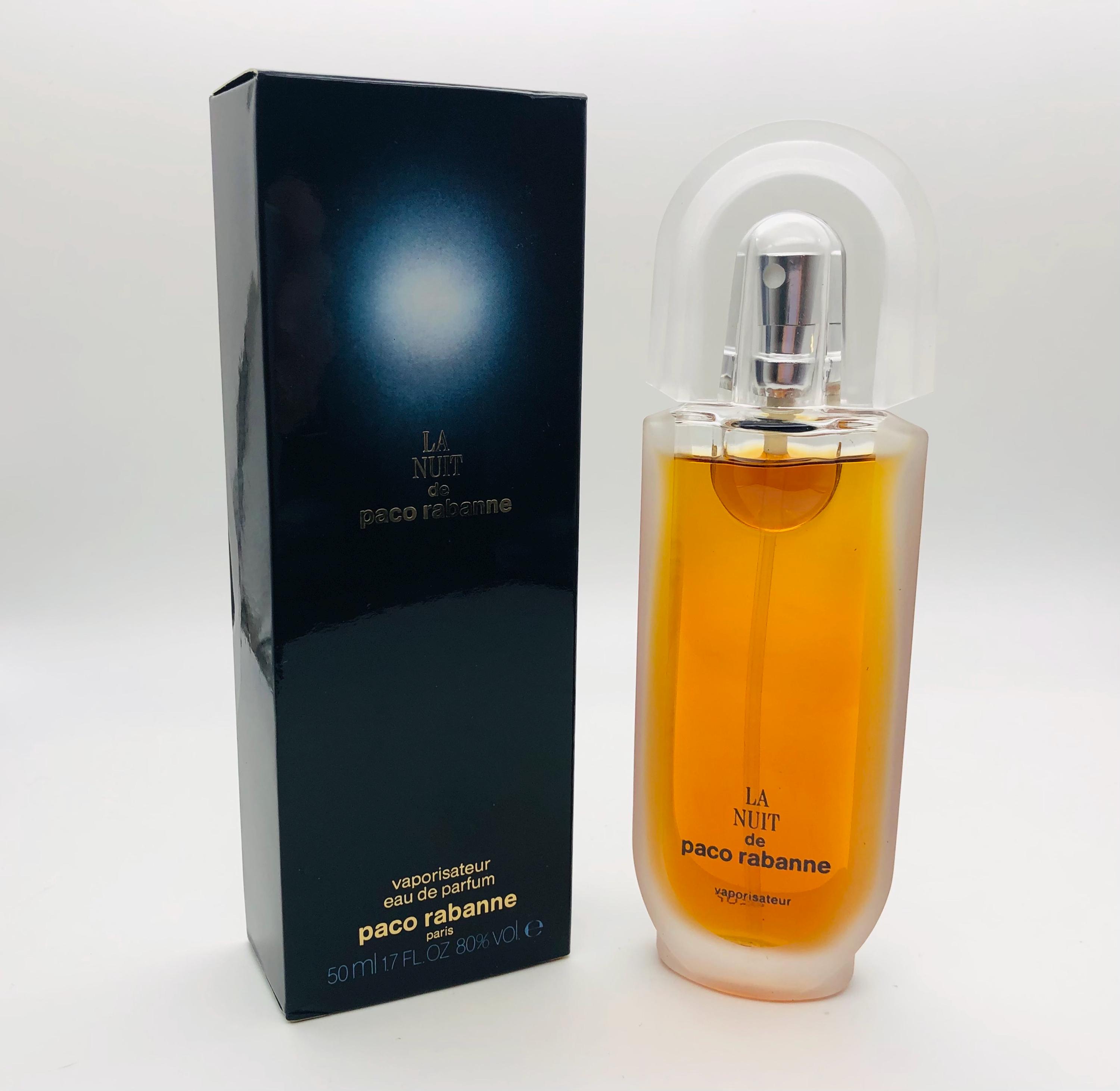 La Nuit Paco Rabanne Eau De Parfum VAPORISATEUR 50ml / 1.7 Fl. Oz