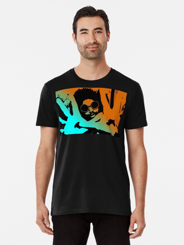 MOODYMANN MAHOGANI MUSIC T-SHIRT TECHNO紺