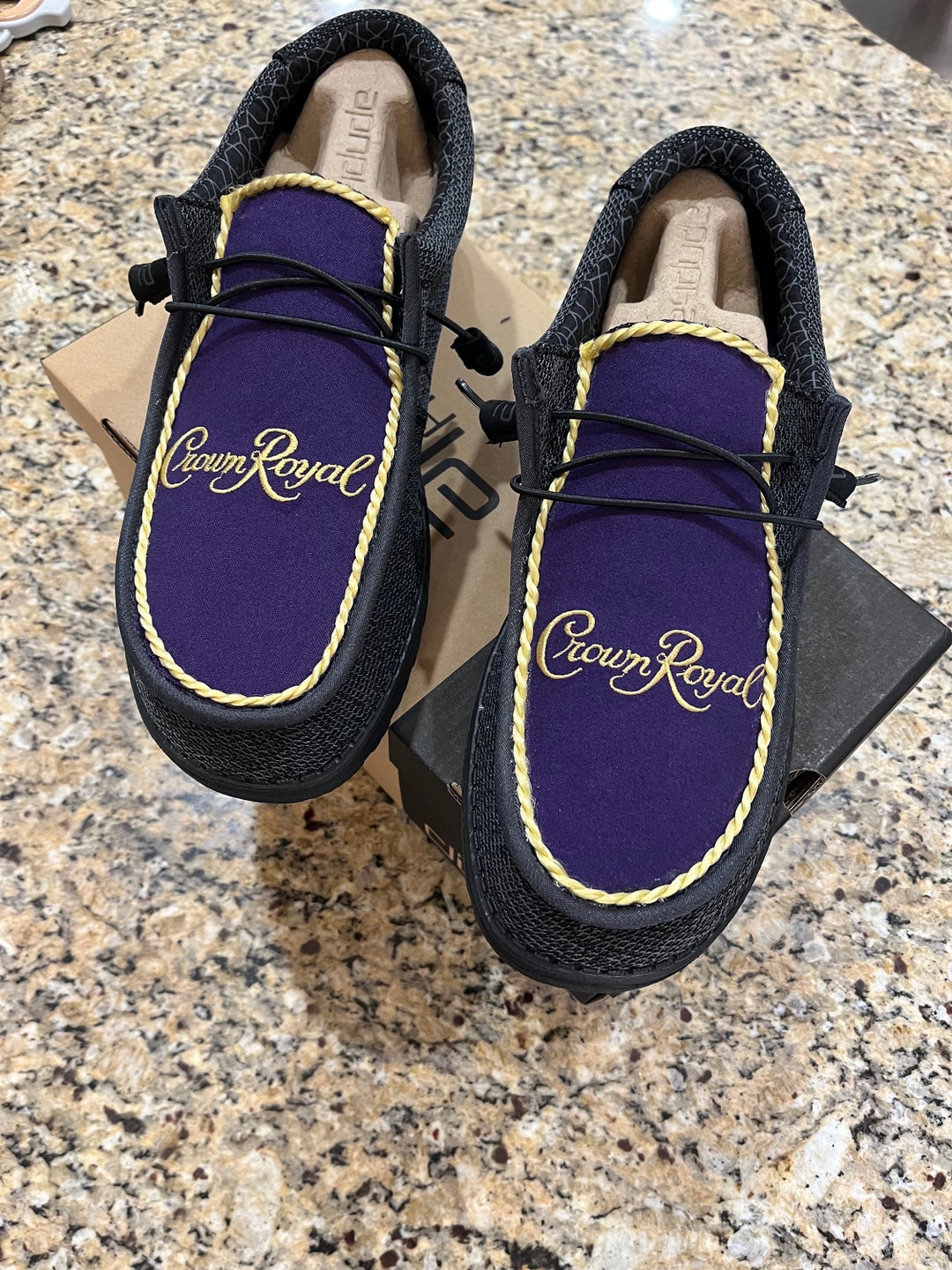 Crown Royal Hey Dudes (custom) - Etsy display picture 3