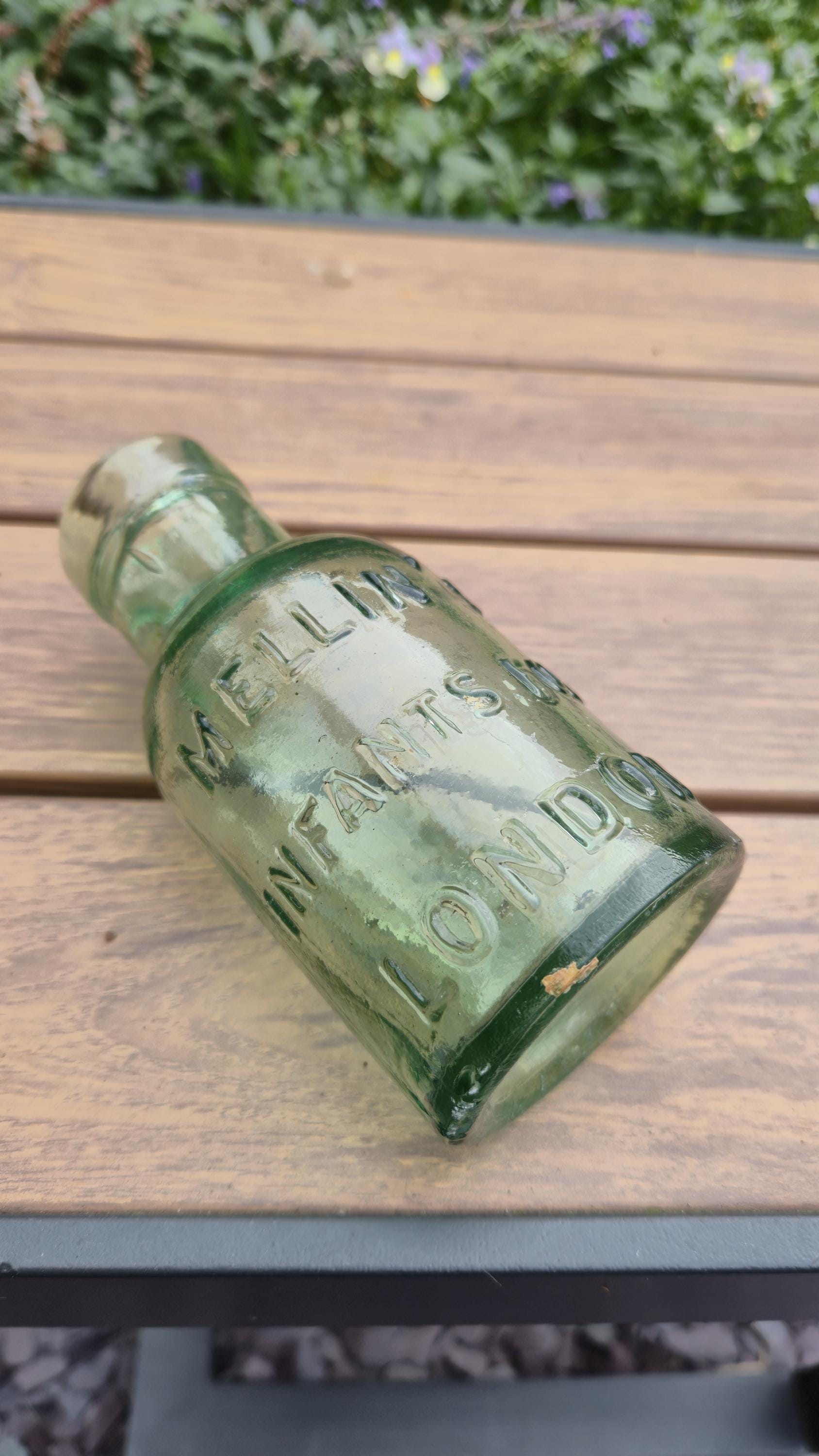 Mellins Food Bottle UK