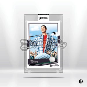 Happy Gilmore | Adam Sandler | Custom Trading Card Novelty