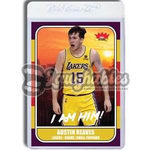 Austin Reaves | NBA Stars | Custom Art Trading Card Novelty