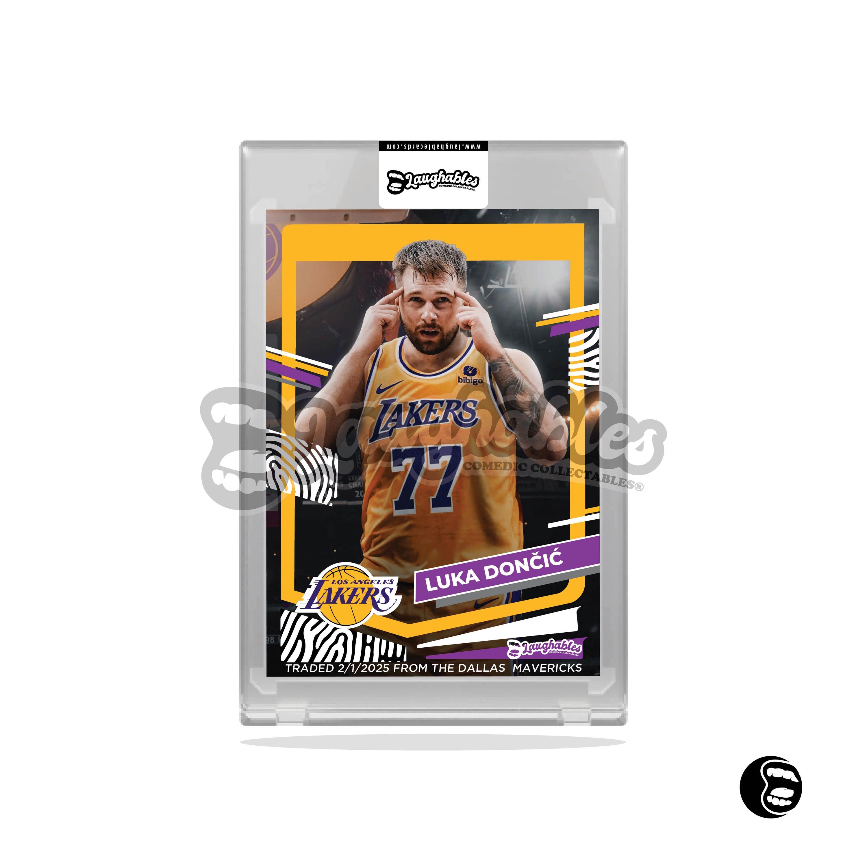 Lakers Cards