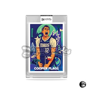 Cooper Flagg | Mavs | Basketball Trading Card Novelty