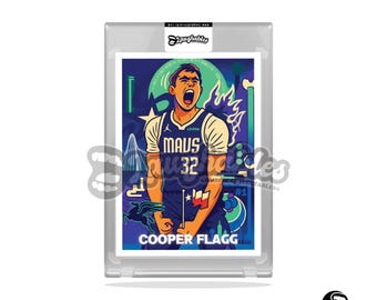 Cooper Flagg | Mavs | Basketball Trading Card Novelty