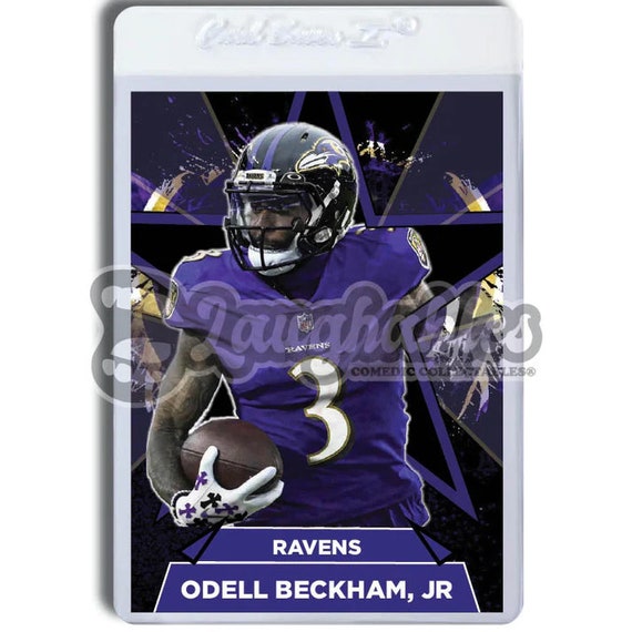 Odell beckham jr jersey cheap card