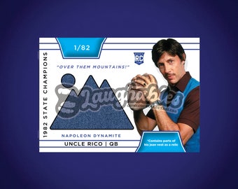 Uncle Rico State Uncle Rico - Etsy