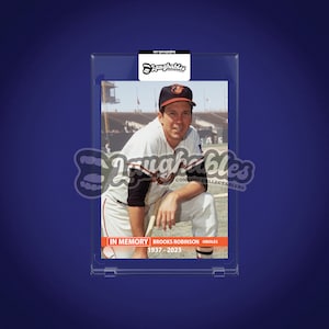 Brooks Robinson | Orioles | Custom Art Trading Baseball Card Novelty