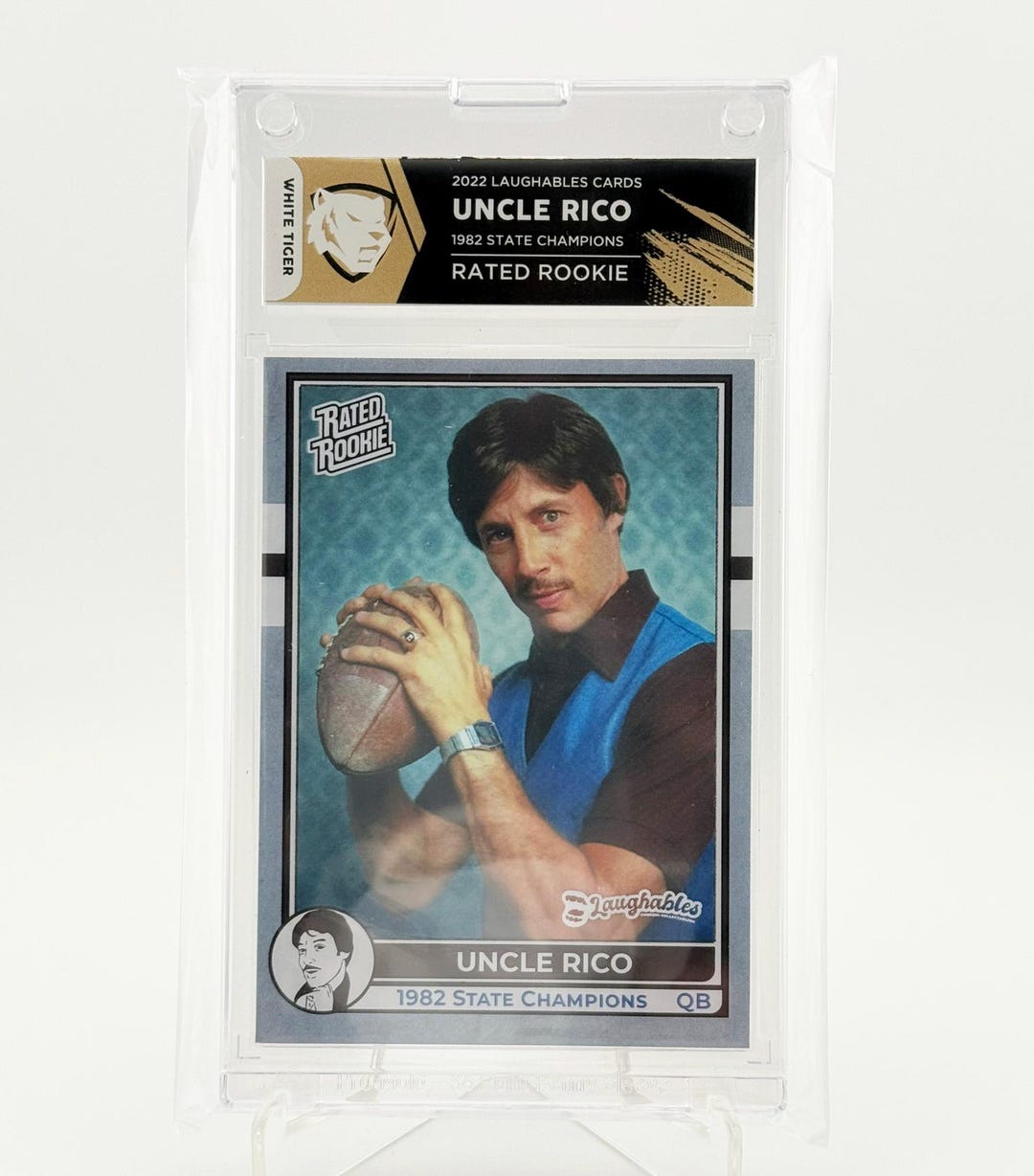 Uncle Ricop Uncle Rico Custom Trading Card: Parody Novelty Art - Etsy