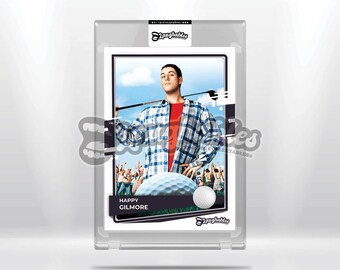 Happy Gilmore Promotional Trading Card – Facsimile Autograph, Standard Size 2.5" X 3.5"