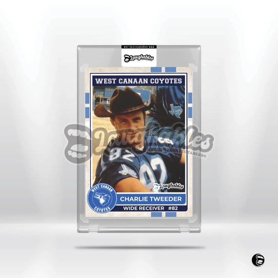 Charlie Tweeder | Varsity Blues | Scott Caan | Custom Trading Card