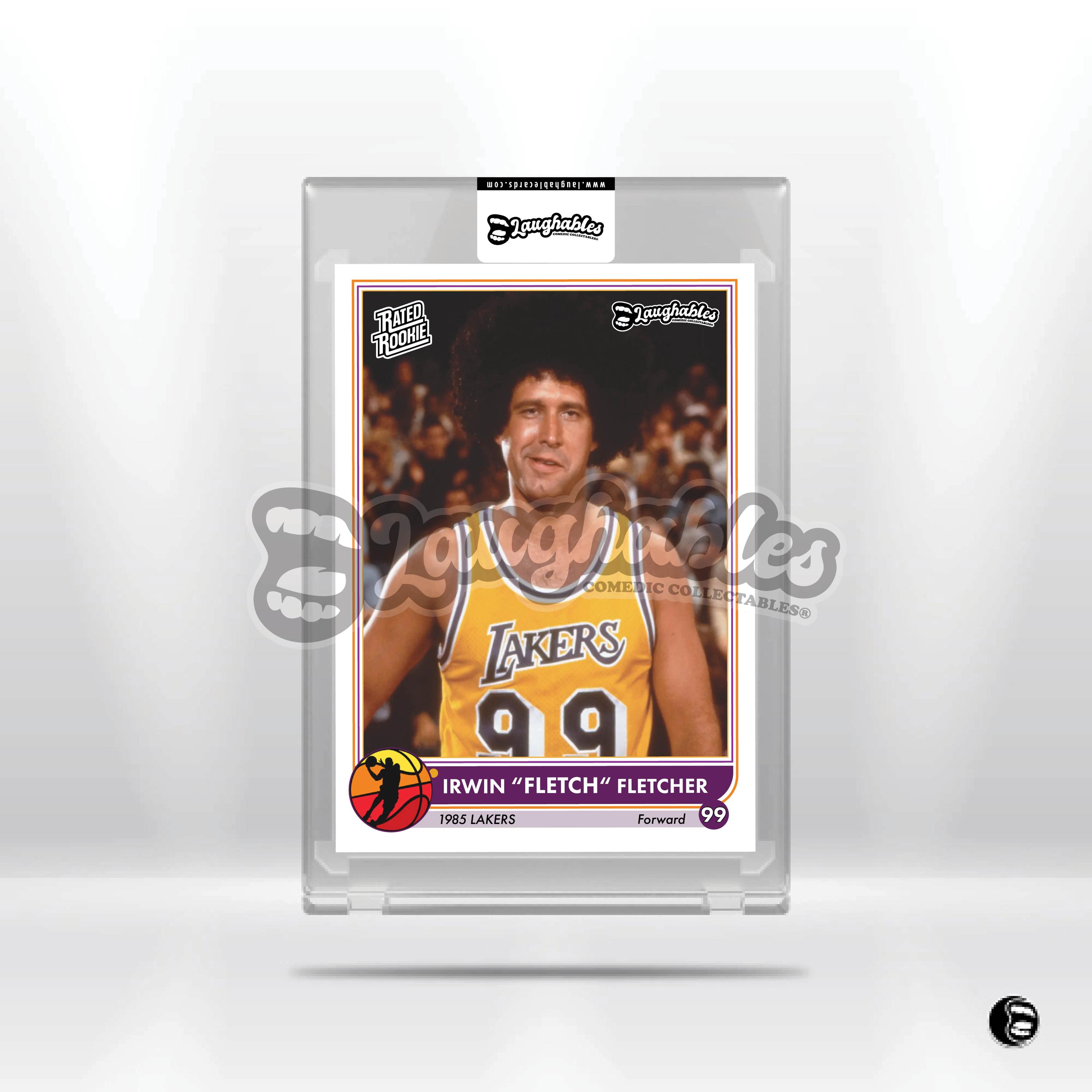 Irwin Fletcher | Chevy Chase | Lakers | Custom Trading Card