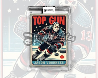 Jason Voorhees | Friday the 13th | Custom Art Trading Card Novelty
