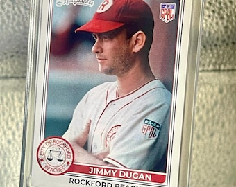 Jimmy Dugan | Tom Hanks | Rockford Peaches | Custom Trading Card Novelty