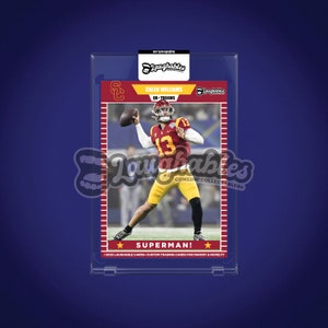 Caleb Williams | USC Trojans | Limited Custom Art Trading Football Card Novelty