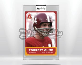 Forrest Gump | Tom Hanks | Custom Trading Card Novelty