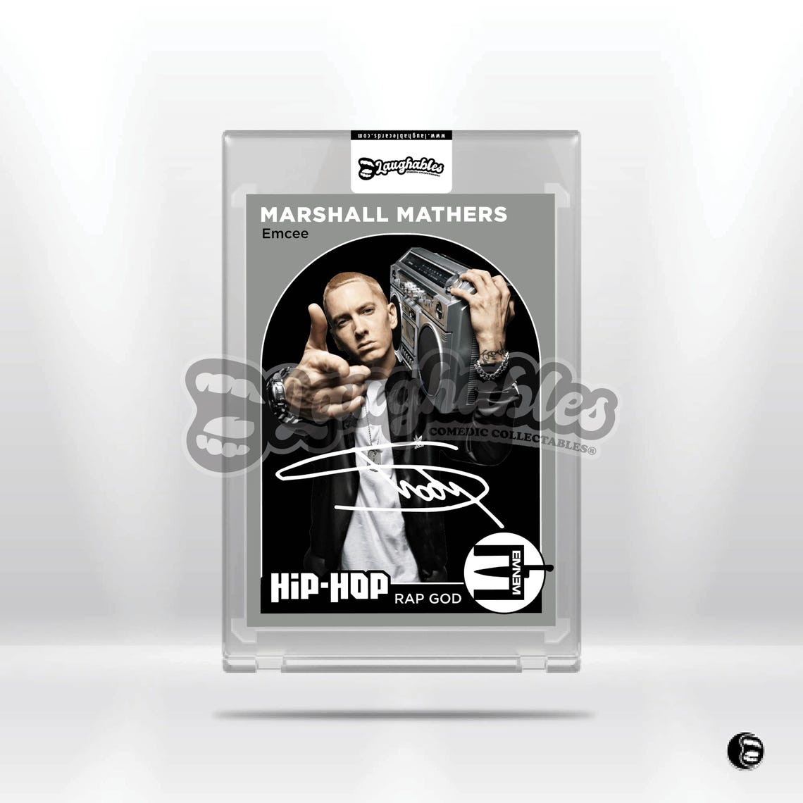 Eminem | Singer Songwriter | Raper | Custom Trading Card Novelty - Etsy