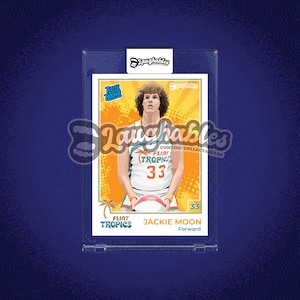 Jackie Moon | SEMI PRO | TROPICS | Custom Art Trading Card Rated Rookie