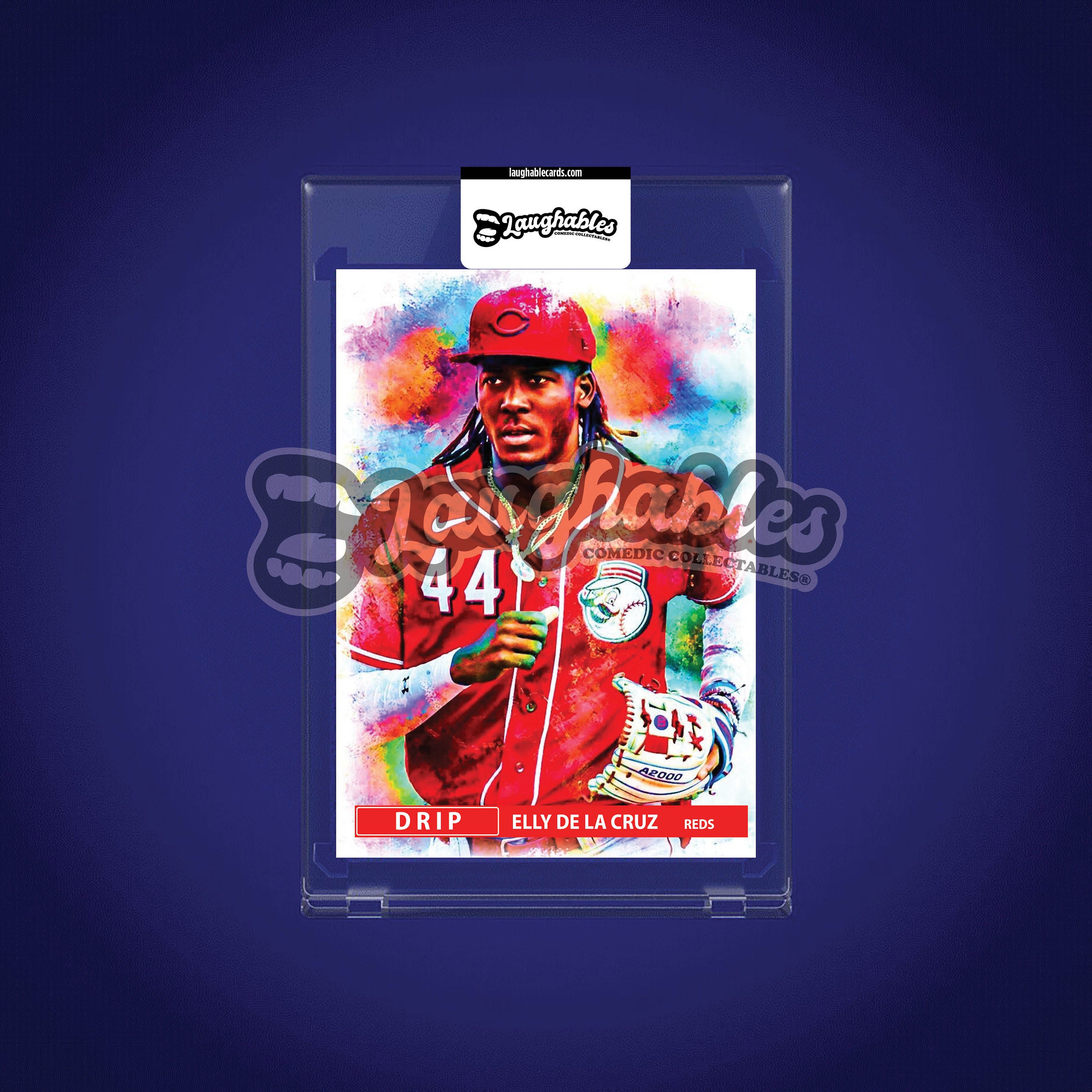 Elly De La Cruz | DRIP | Limited | Custom Art Trading Card Novelty