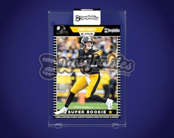 Kenny Pickett NFL 2022 Leaf METAL DRAFT 10シリ rc rookie 直筆