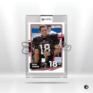 Adam Sandler &#39;Paul Crewe&#39; Custom Novelty Trading Card