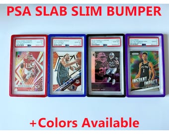 PSA Slab Bumpers Slim look (4 Pack) - Multiple Colors Available