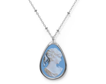 Katherine's 1864 Necklace - Oval Necklace