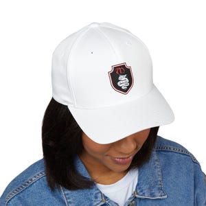 Mikaelson Crest Closed-Back Structured Cap (Embroidery)