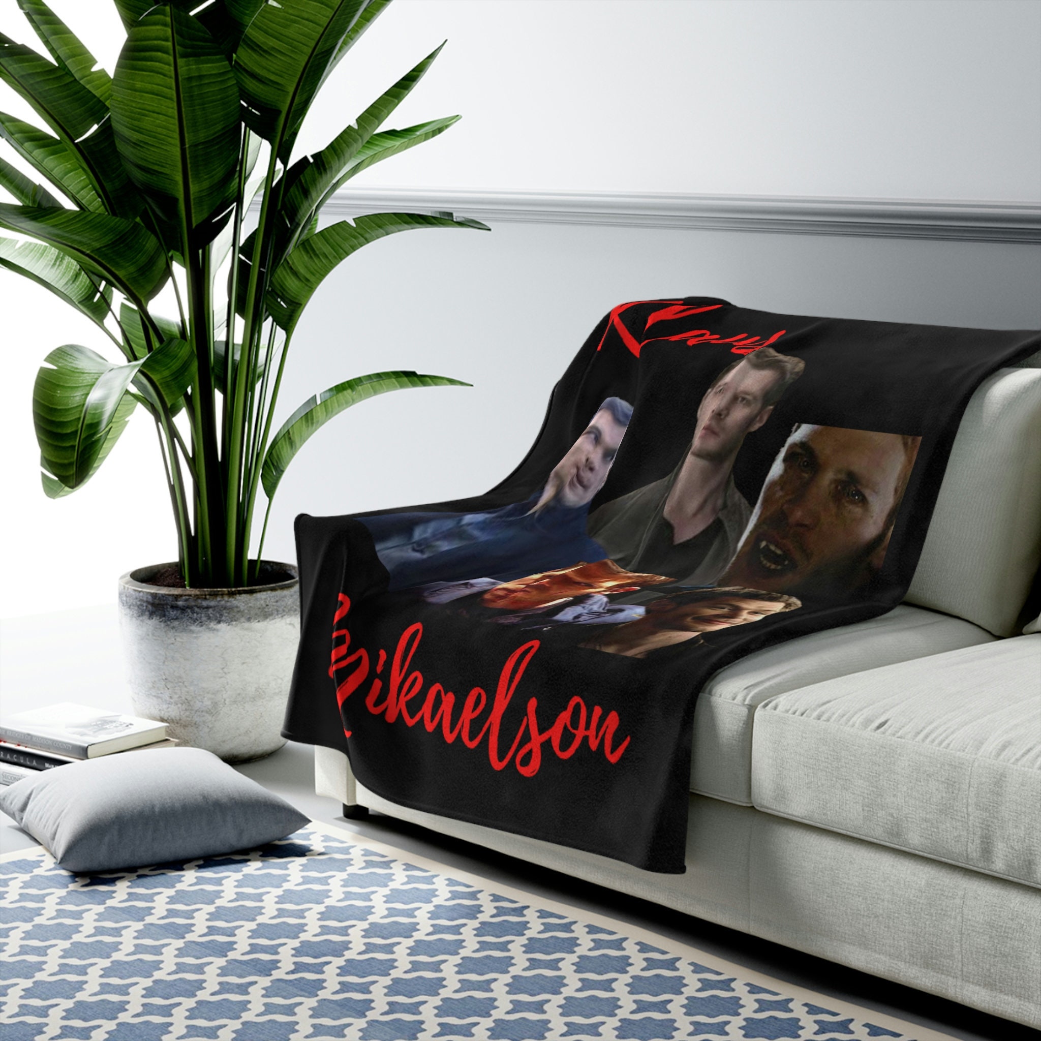 Klaus and stefan blanket sales