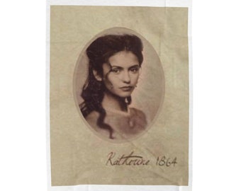 Katherine 1864 Velveteen Plush Blanket