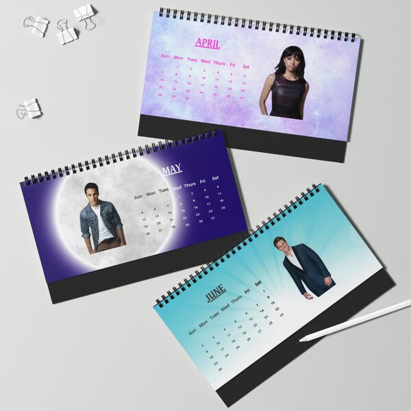 Vampire Calendar Etsy