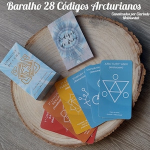 Arcturian Healing Codes Deck