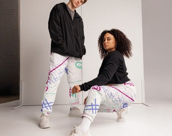 Unisex training pants | Positive vibes