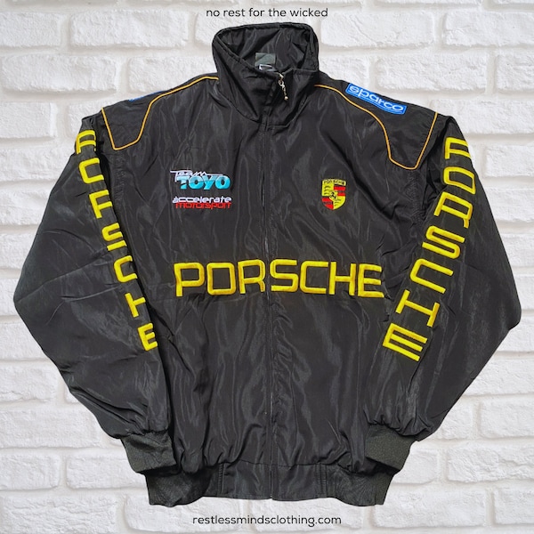 Porsche Racing Jacket Retro