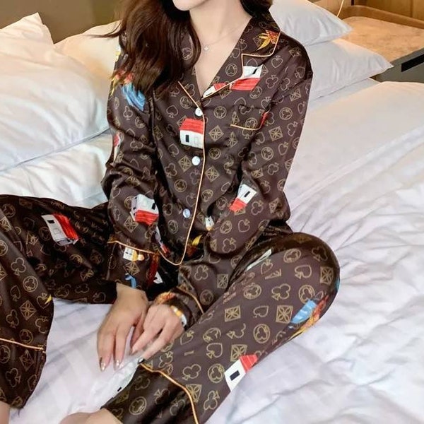Louis Vuitton Pajamas - Etsy Canada