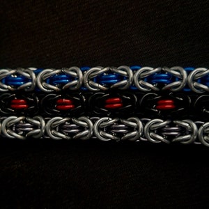 Byzantine Chainmaille Necklaces or Bracelets
