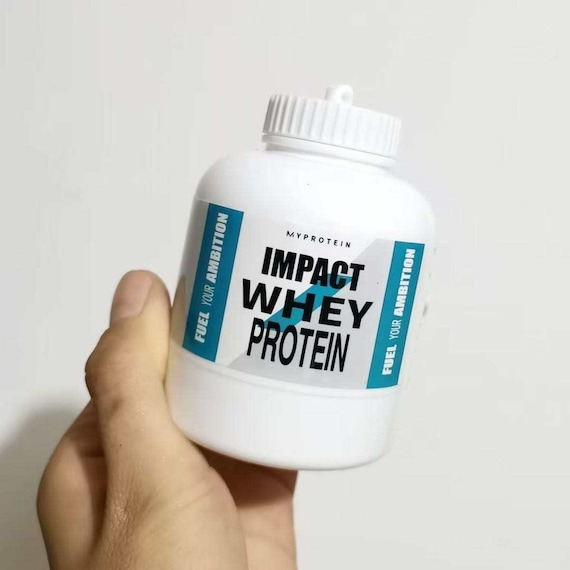 Mini Portable Myprotein Protein Powder Bottles With Keychain 200ML