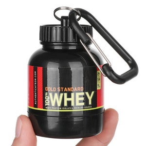 Whey protein keychain -  Italia