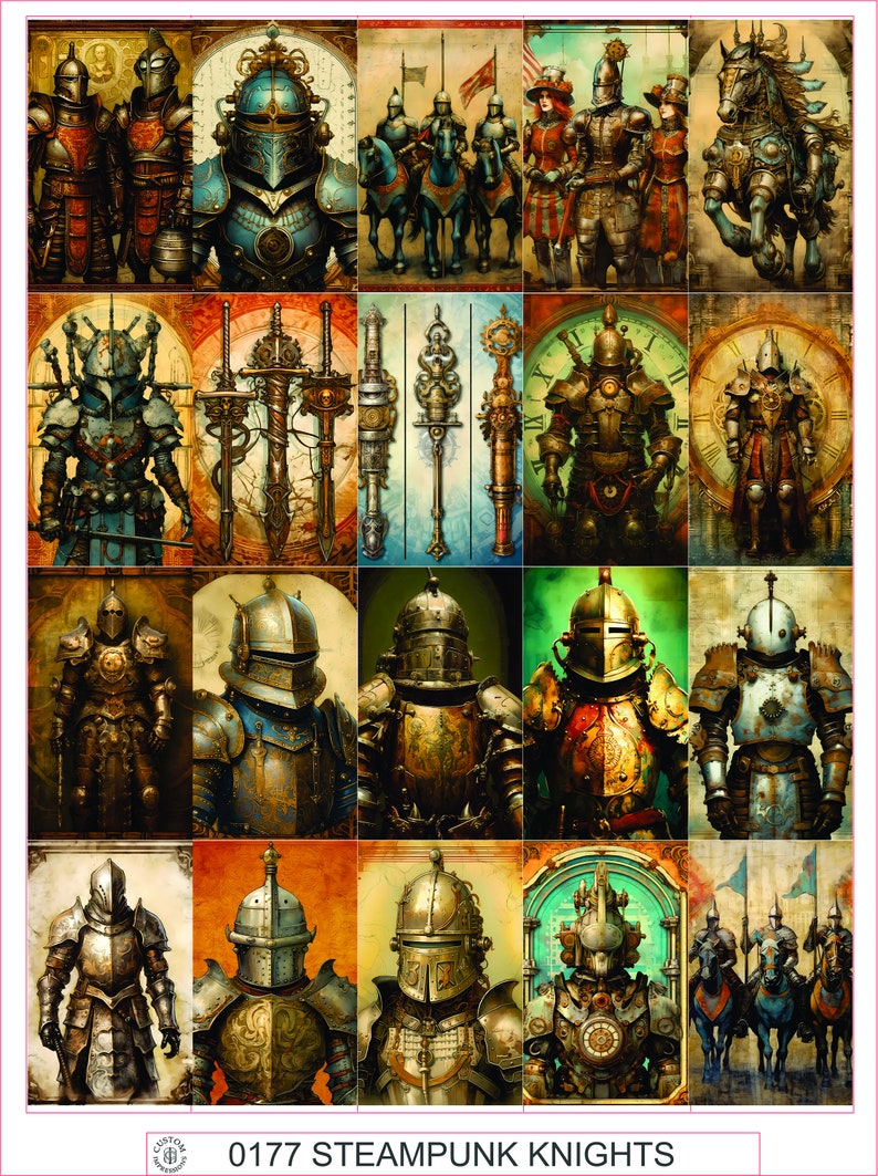 VINTAGE VELLUM STICKERS 24 Sheet of 25 Etsy