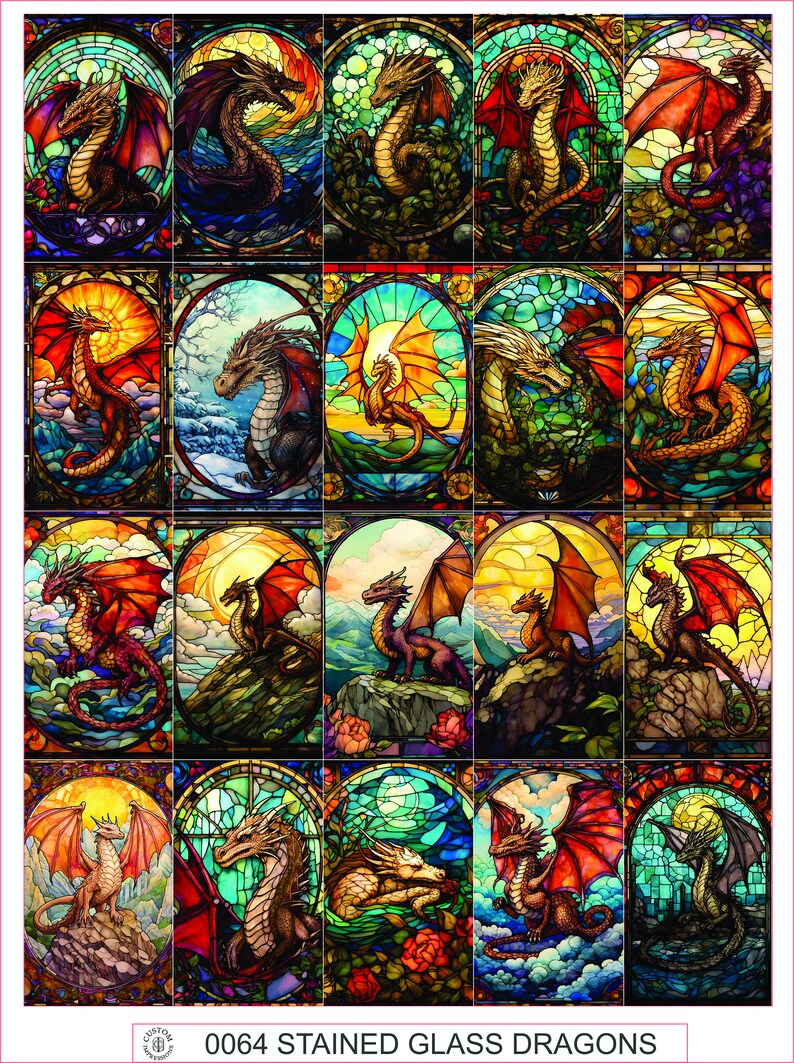 VINTAGE VELLUM STICKERS #9 - Sheet of 25 - Etsy