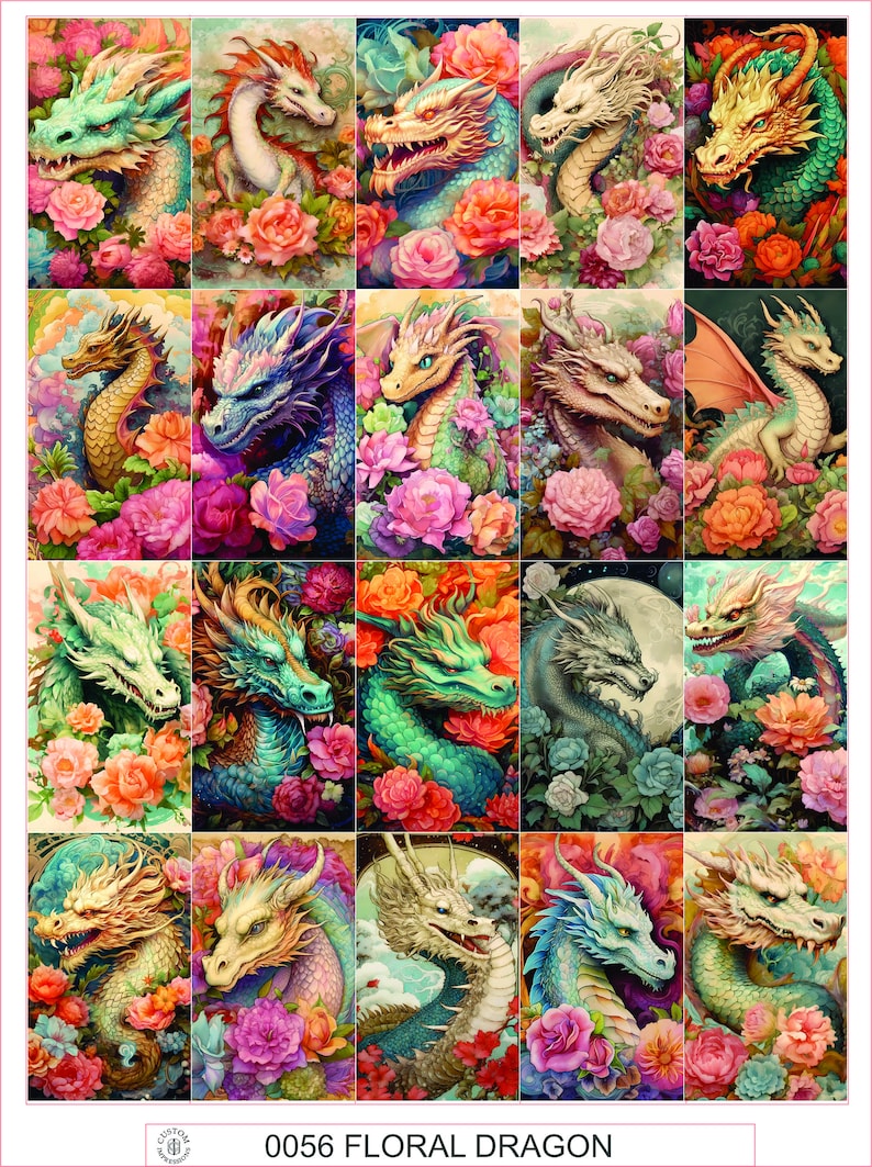 VINTAGE VELLUM STICKERS #8 - Sheet of 25 - Etsy