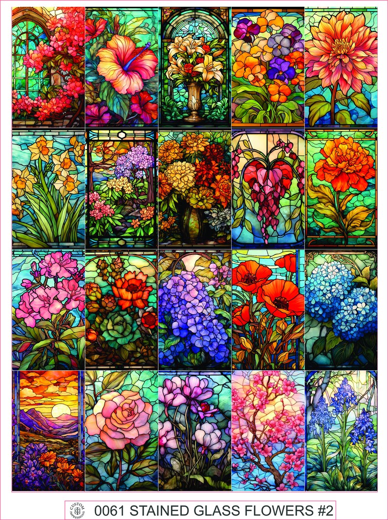 VINTAGE VELLUM STICKERS #9 - Sheet of 25 - Etsy