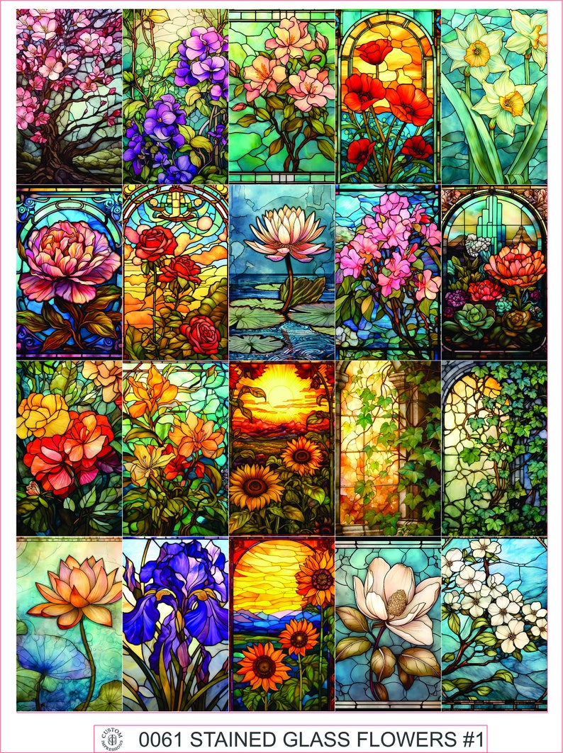 VINTAGE VELLUM STICKERS #9 - Sheet of 25 - Etsy