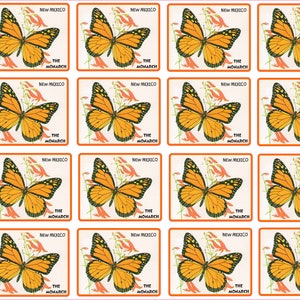 STATE BUTTERFLY - New Mexico - Monarch #31